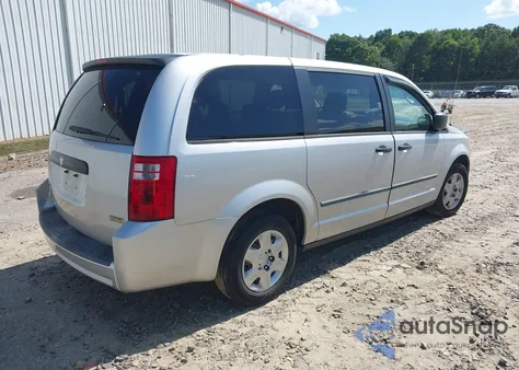 2008 Dodge Grand Caravan Se from USA, damaged, VIN 1D8HN44H68B138526